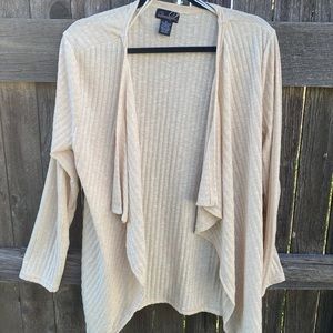 Cream Colored Cardigan